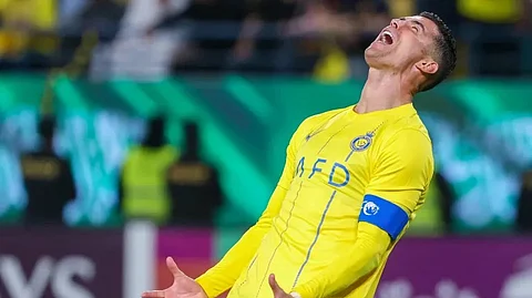 كريستيانو رونالدو قائد فريق النصر