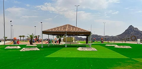 بلدية السليمي تُجهِّز الحدائق والمرافق العامة لاستقبال المتنزهين مع ارتفاع درجات الحرارة