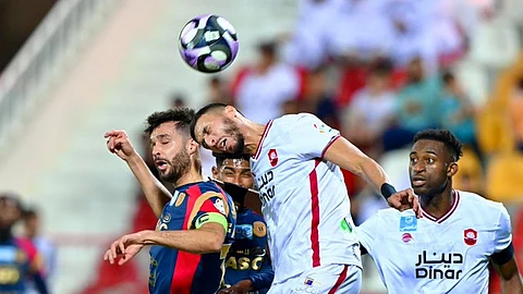 جانب من لقاء الرائد وضمك