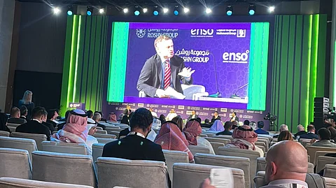 بمشاركة 70 متحدثًا من كبار قادة التطوير ... بالصور انطلاق قمة المشاريع السعودية العملاقة 2025