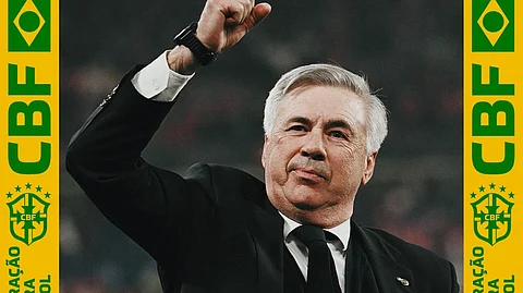 "أنشيلوتي" يوقع رسميًا لتدريب منتخب البرازيل بعد مغادرته ريال مدريد نهاية الموسم