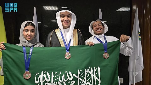 3 برونزيات للمملكة في أولمبياد مندليف الدولي للكيمياء 2025