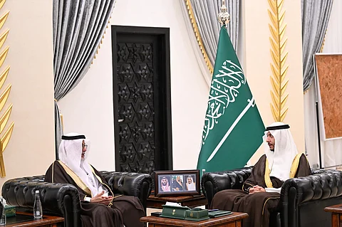 محافظ الطائف يستقبل الفائزين من جامعة الطائف بمعرض جنيف العلمي الدولي
