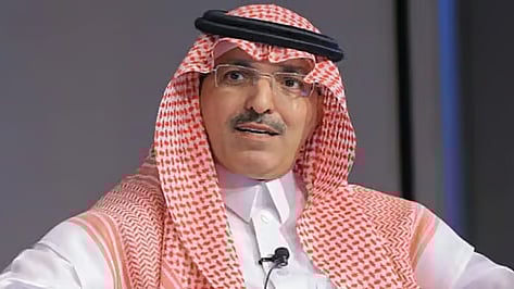 وزير المالية محمد بن عبدالله الجدعان