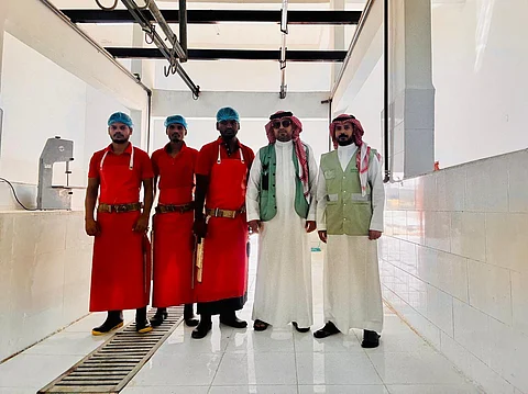 "بيئة أضم" تنفذ جولة تفتيشية على المسالخ استعدادًا لموسم عيد الأضحى