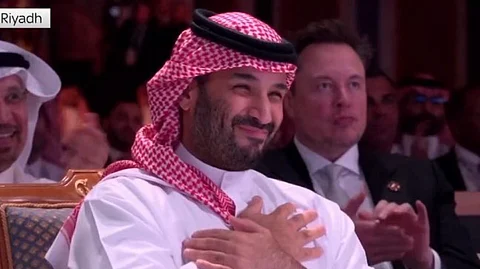 ولي العهد الأمير محمد بن سلمان