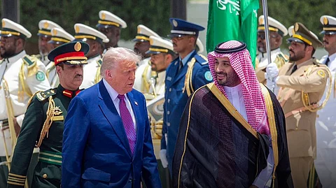 "ترامب": السعودية صخرة استقرار الأمن والسلام بالشرق الأوسط ومستقبل العلاقات أقوى من أي وقت مضى