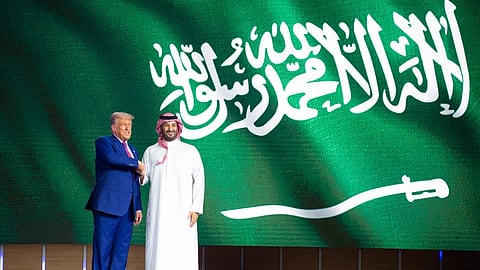 الأمير محمد بن سلمان ودونالد ترامب