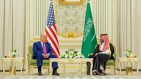 ولي العهد وترمب يرأسان أعمال القمة السعودية الأمريكية ويوقعان وثيقة الشراكة الاقتصادية الإستراتيجية