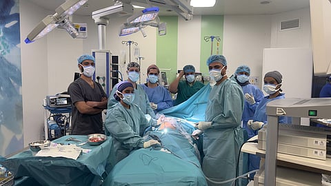 مستشفى الدرعية يُطلق برنامج تركيب قسطرات الغسيل الكلوي بالمنظار