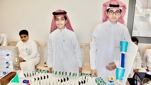 الطائف.. أكثر من 130 مشروعاً طلابياً من 41 مدرسة في مساحة ابتكار