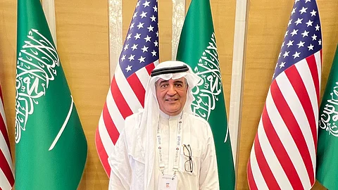 عبد الله بن أحمد المغلوث عضو جمعية الاقتصاد السعودية