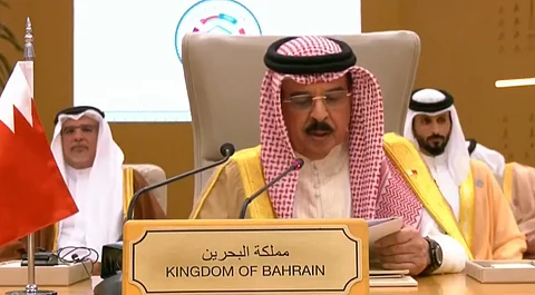 القمة الخليجية - الأمريكية.. ملك البحرين: تعاون خليجي أمريكي وثيق لتحقيق الأمن الإقليمي