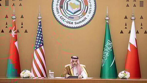 وزير الخارجية الأمير فيصل بن فرحان