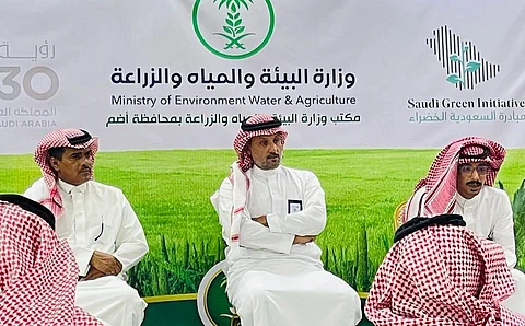 "بيئة أضم" تنفّذ ورشًا إرشادية لدعم المزارعين ومربي المواشي وتحسين كفاءة الإنتاج