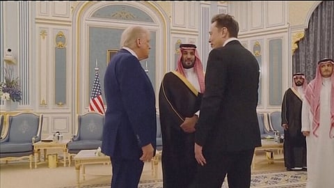 "الأكبر من نوعه" .. لماذا اجتمع أبرز قادة التكنولوجيا الأمريكية مع "ترامب" في السعودية؟