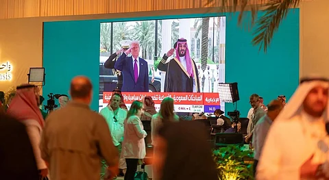 "واحة الإعلام" تختتم أعمالها بـ475 تغطية و1000 مشارك.. منصة دولية جسَّدت تحوُّل المملكة
