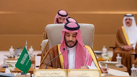 ولي العهد يفتتح أعمال القمة الخليجية - الأمريكية في الرياض ويؤكّد: علاقتنا بالولايات المتحدة إستراتيجية ونسعى لتعزيزها