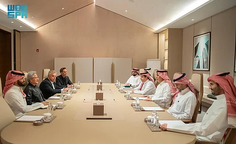 رئيس "سدايا" يلتقي الرئيس التنفيذي لشركة "إنفيديا" ويبحثان فرص الشراكة بمجال الذكاء الاصطناعي