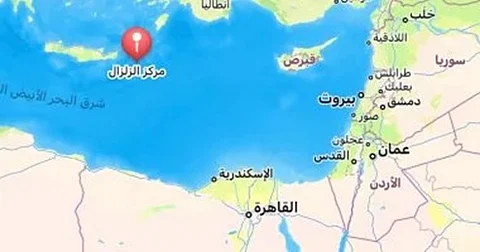 شعر به سكان مصر.. توضيح من معهد الفلك المصري بشأن زلزال البحر المتوسط