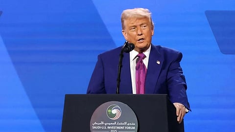 الرئيس الأمريكي دونالد ترامب