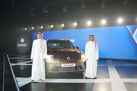 "الوعلان للتجارة" تُطلق "رينو كوليوس 2026" لأول مرة في المنطقة