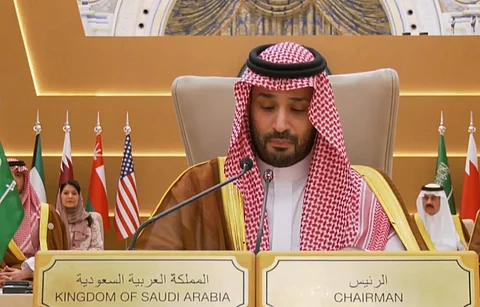 برئاسة ولي العهد.. انطلاق أعمال القمة الخليجية - الأمريكية في الرياض