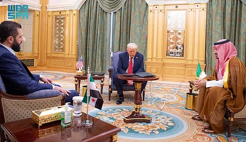 الاجتماع الثلاثي السعودي- السوري – الأمريكي.. السعودية تواصل جهودها الاستراتيجية لترسيخ أمن سوريا والمنطقة