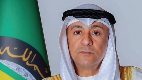 الأمين العام لمجلس التعاون لدول الخليج العربية جاسم محمد البديوي