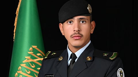 الملازم خالد بن عبد الله الحربي