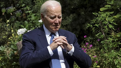 الرئيس الأميركي السابق جو بايدن