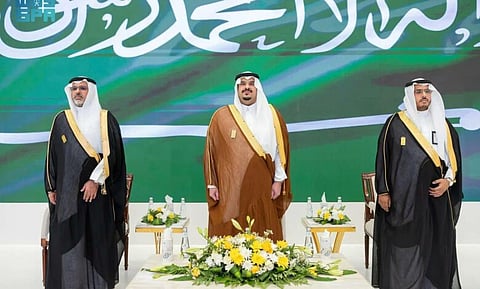 نائب أمير الرياض يشهد حفل تخريج طلاب جامعة شقراء 16 وينوه بحجم الجهود