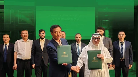 شراكة سعودية- صينية لتعزيز التعاون في مكافحة التصحر واستثمار الغطاء النباتي