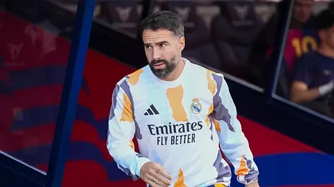 داني كارفخال لاعب ريال مدريد