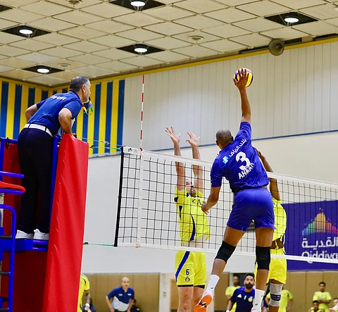 بمشاركة أربع فرق.. جدة تستضيف كأس النخبة لكرة الطائرة