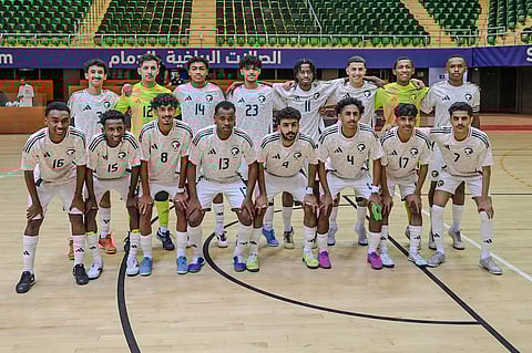المنتخب السعودي لكرة قدم الصالات تحت 20 عاماً