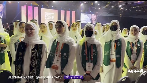 فرحة وطن.. مبدعو السعودية يضيئون سماء #آيسف_2025 بالإنجازات