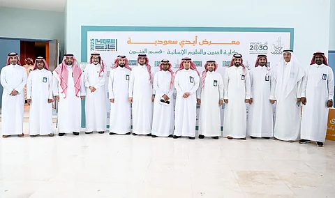 150 موهبة سعودية تضيء معرض "صنع بأيدي سعودية" في جامعة جازان