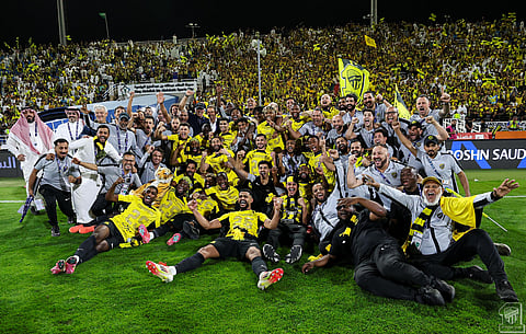 صحف عالمية تشيد بتتويج الاتحاد بلقب الدوري السعودي