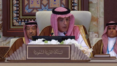 الجبير في قمة بغداد: لا تهجير قسري للفلسطينيين.. ورفع العقوبات عن سوريا فرصة للتعافي