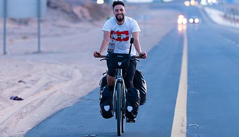 الشاب البلجيكي أنس الرزقي