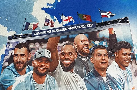 بإجمالي أرباح 275 مليون دولار.. رونالدو يتصدّر قائمة الرياضيين الأعلى أجراً في العالم لعام 2025