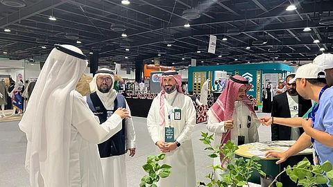 "بيئة العاصمة المقدسة" تشارك في معرض نُسك هدايا الحاج "نهج"