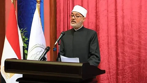نظير عياد مفتي مصر