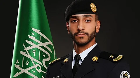الملازم عبدالعزيز الزهراني