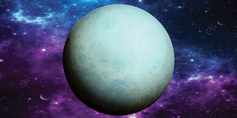 "فلكية جدة": كوكب أورانوس يصل إلى الاقتران الشمسي اليوم