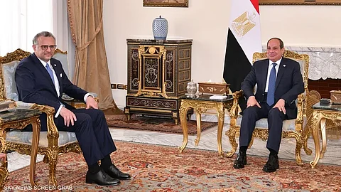 السيسي يستقبل مستشار ترامب ويشدد على ضرورة إدخال المساعدات إلى غزة ووقف إطلاق النار