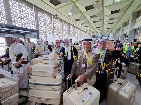 أولى رحلات الحجاج السوريين تنطلق اليوم من مطار دمشق نحو الأراضي المقدسة