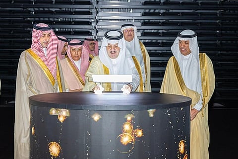 أمير الشرقية يفتتح "أرينا الخُبر" ويشيد بالتجهيزات والإمكانات التقنية