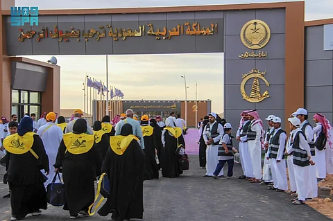 أجنحة ومقار للجهات الحكومية ..مدينة الحجاج بالجوف تُسهم في رفع الوعي بالمناسك